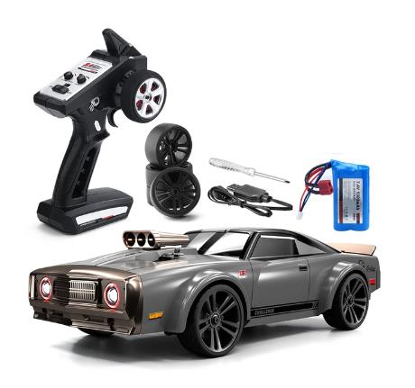 Veículos de carro RC de alta velocidade Muscle Car IPX4 brinquedos para presente à prova d'água RTR para crianças