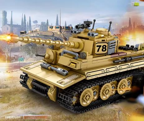 WW2 MilitaryTanks Blocos de Construção Estrutura Móvel T34 T38 DF-21D Modelo de Coleção de Veículos de Mísseis Exército de Ferro DIY Brinquedos Montados