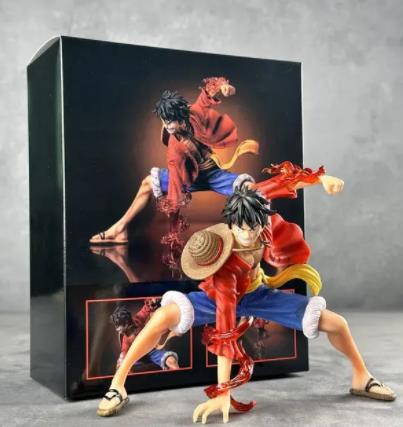 18 cm One Piece Luffy Figuras Modelo Macaco D. Luffy Figuras Figuras de Ação One Piece Anime Modelo Boneca de PVC Brinquedos Meninos Itens de Presente