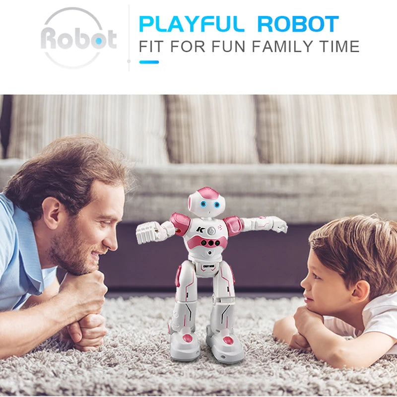 JJRC RC Robot Toy IR Gesture Remote control R2 CADY WIDA Intelligent Vector Smart Robotica Dancing Robo Kids Toy para crianças