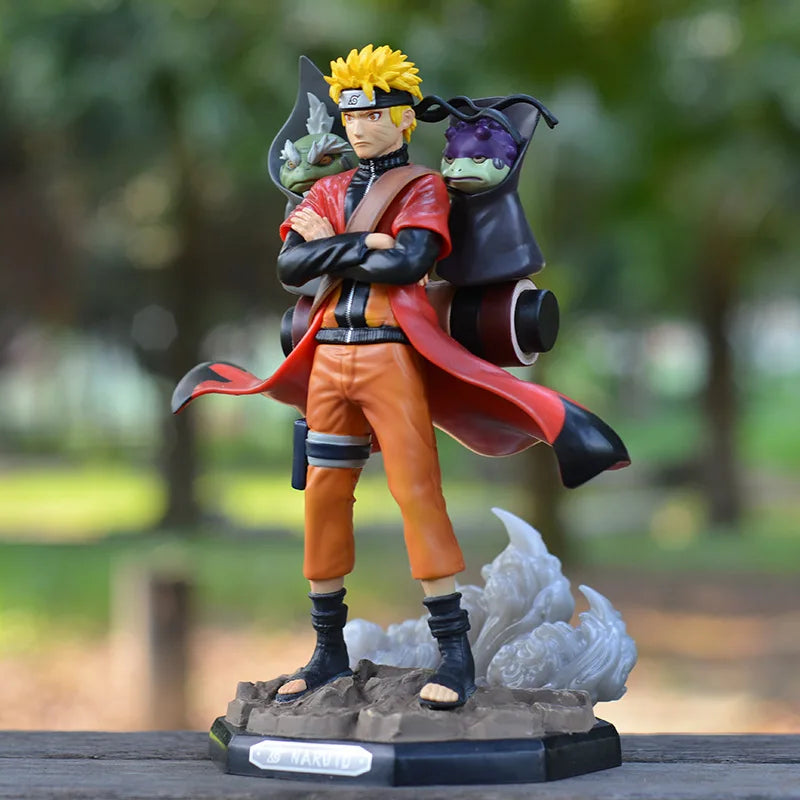 Uzumaki Naruto Naruto Sage Action Anime Figuras PVC Brinquedos Shippuden Collector Figurine Brinquedos Modelo Boneca Figura