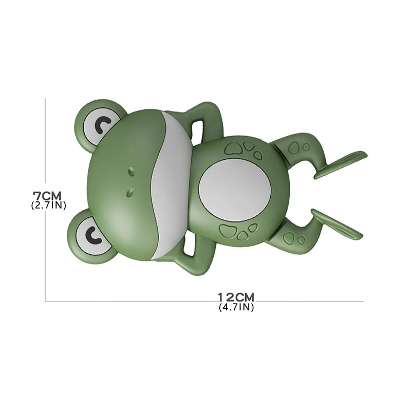 Brinquedos de banho de bebê para crianças Novo brinquedo de banho de bebê Brinquedo de banho de natação Sapos fofos Brinquedo de banho mecânico brinquedos infantil