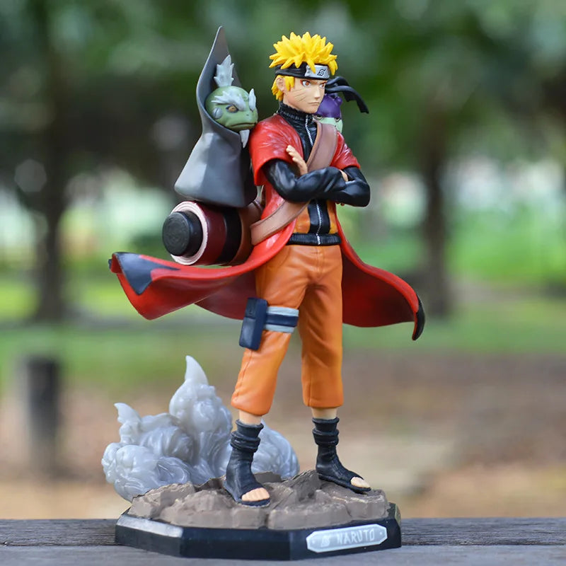 Uzumaki Naruto Naruto Sage Action Anime Figuras PVC Brinquedos Shippuden Collector Figurine Brinquedos Modelo Boneca Figura