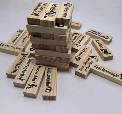 Jogo de Jenga Block Tower